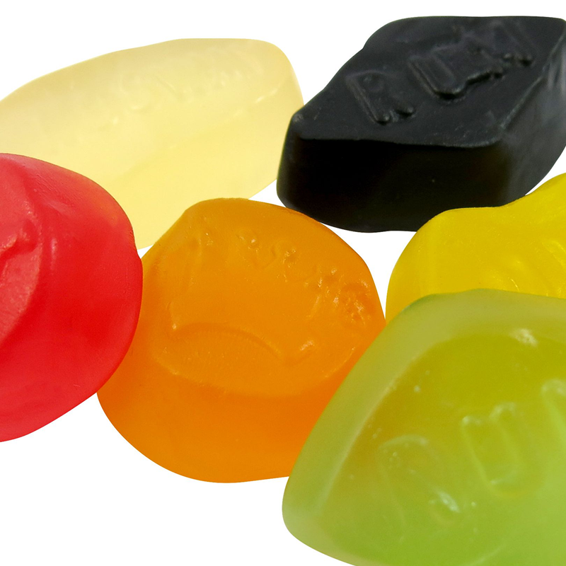 100G Taveners Wine Gums - Sugar Buzz